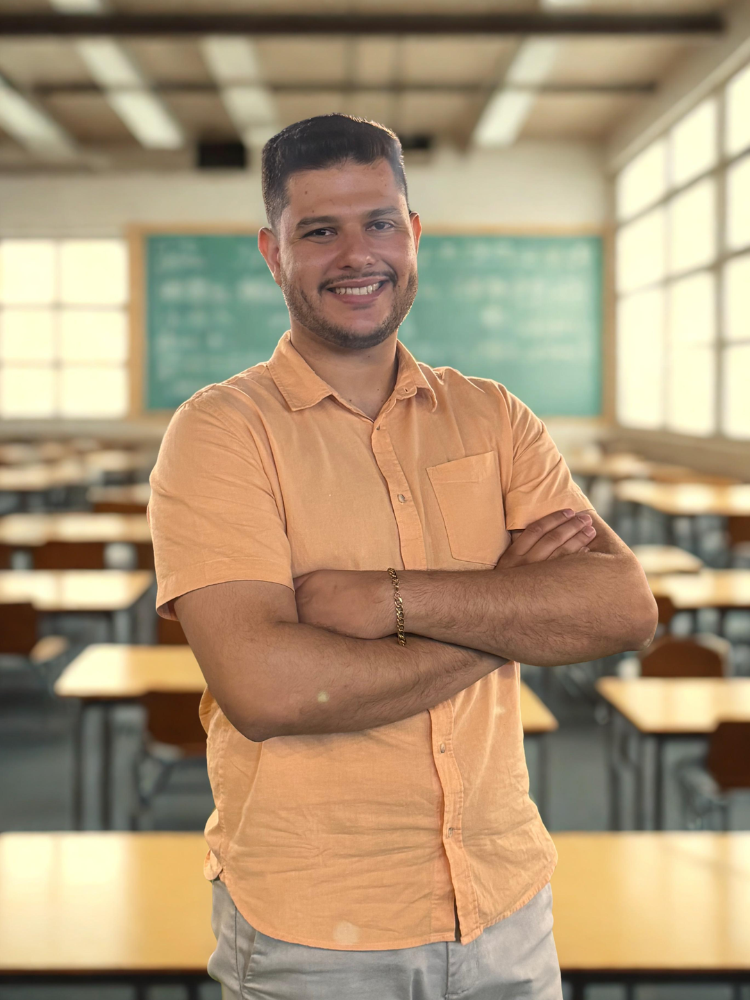 Foto do fundador Paulo Ricardo